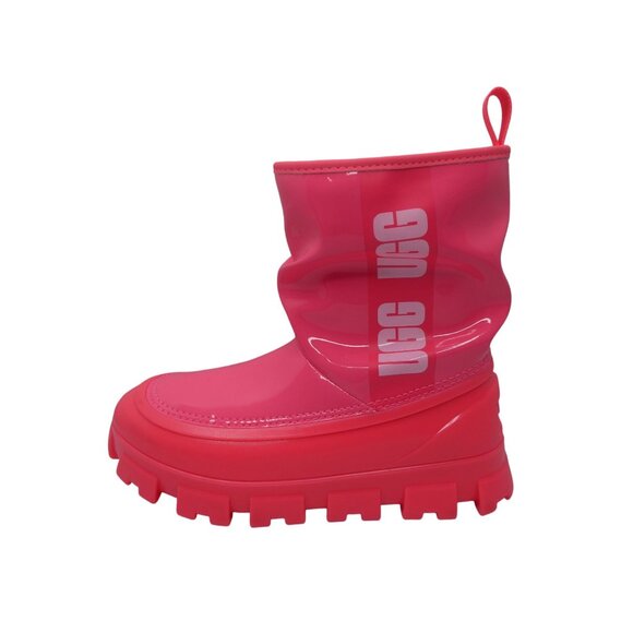 UGG Classic Brellah Mini Boot 'Super Coral' 1144059-SPCL - Picture 2 of 9